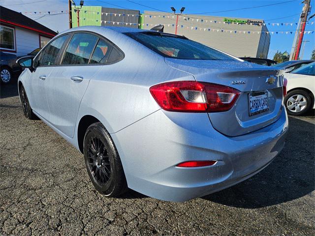used 2018 Chevrolet Cruze car, priced at $11,995