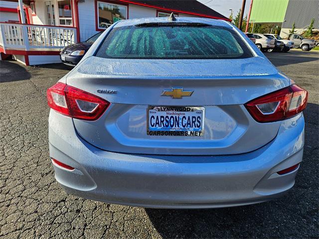 used 2018 Chevrolet Cruze car, priced at $11,995