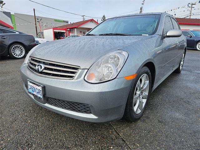 used 2005 INFINITI G35 car, priced at $6,777