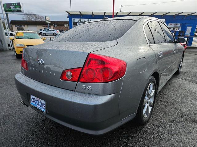 used 2005 INFINITI G35 car, priced at $6,777