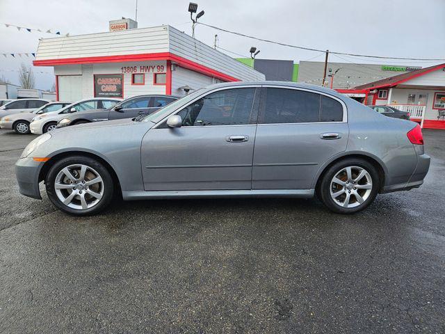 used 2005 INFINITI G35 car, priced at $6,777