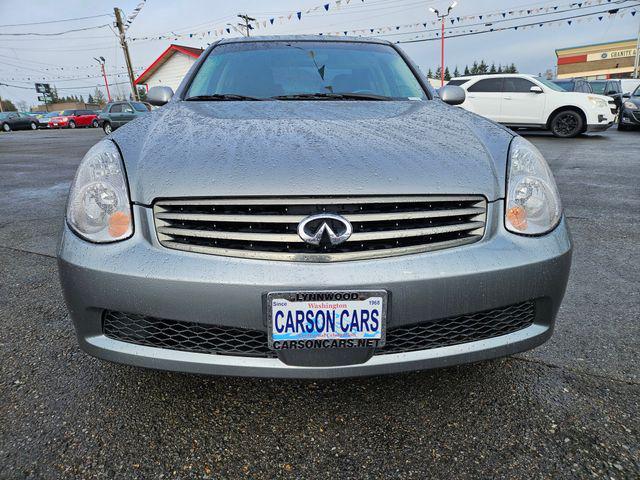 used 2005 INFINITI G35 car, priced at $6,777