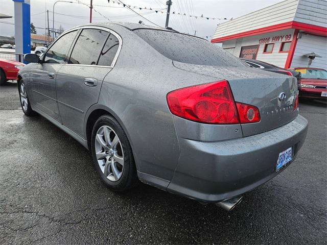 used 2005 INFINITI G35 car, priced at $6,777