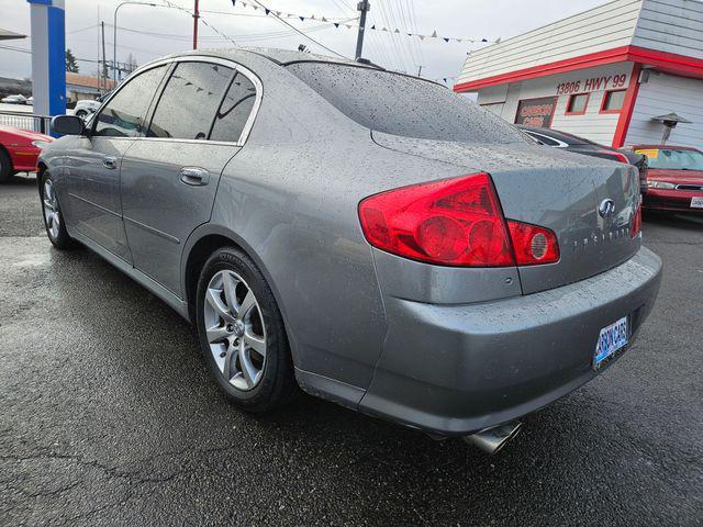 used 2005 INFINITI G35 car, priced at $6,777