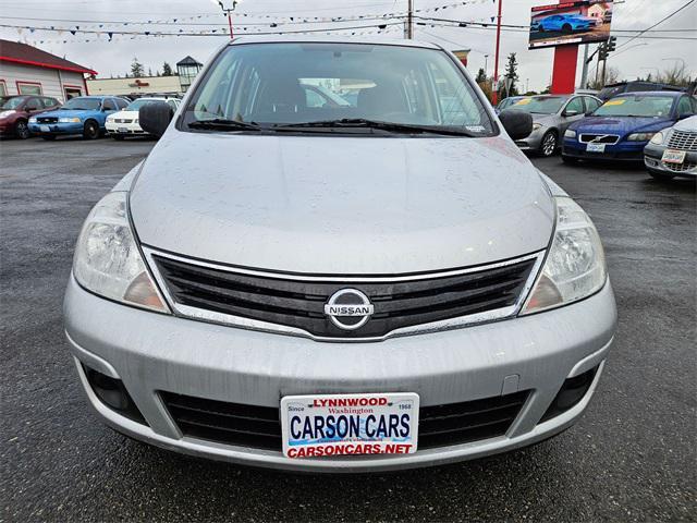 used 2012 Nissan Versa car