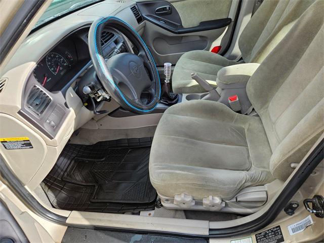 used 2003 Hyundai Elantra car, priced at $2,995