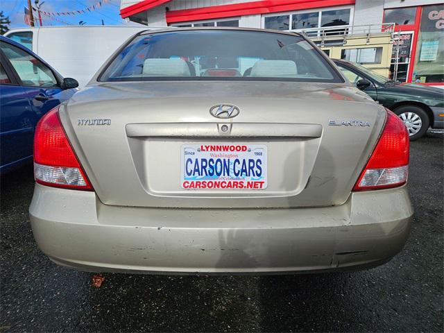 used 2003 Hyundai Elantra car, priced at $2,995