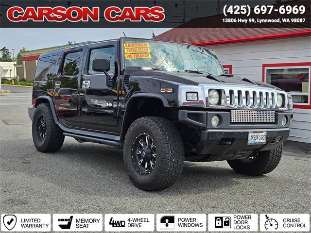 used 2003 Hummer H2 car, priced at $15,995