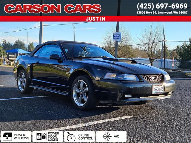 used 2002 Ford Mustang car