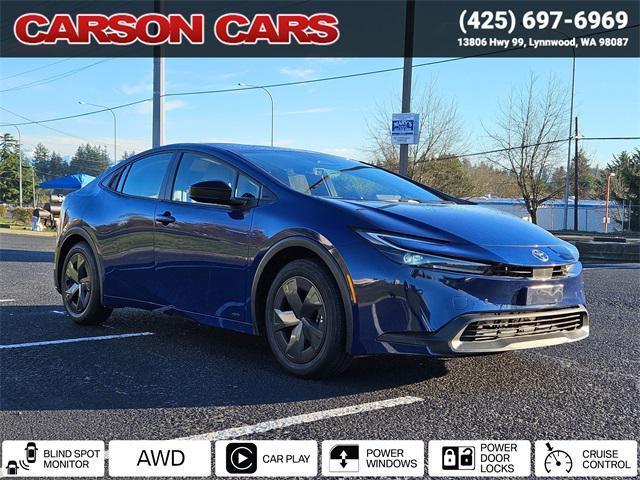 used 2023 Toyota Prius car, priced at $29,995
