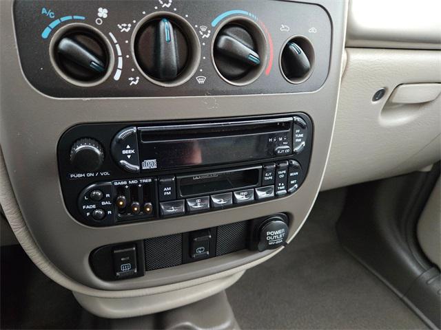 used 2001 Chrysler PT Cruiser car, priced at $3,995