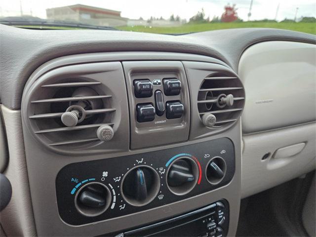 used 2001 Chrysler PT Cruiser car, priced at $3,995