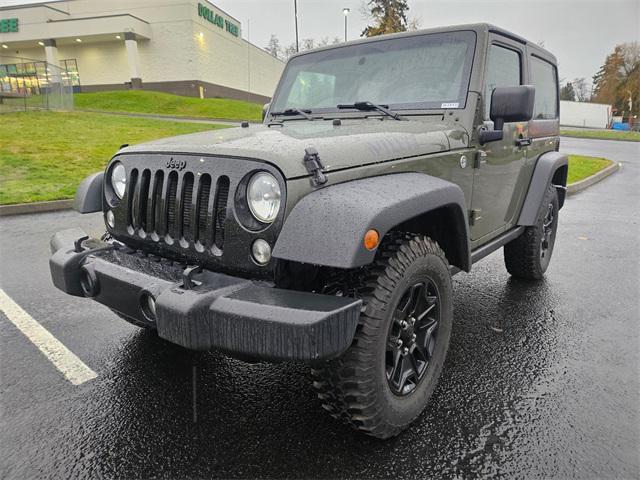 used 2015 Jeep Wrangler car, priced at $15,995