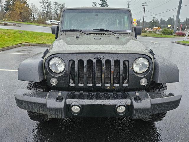 used 2015 Jeep Wrangler car, priced at $15,995