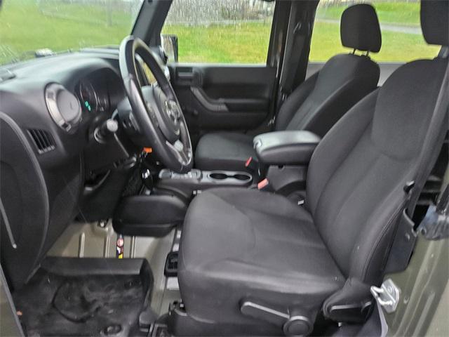 used 2015 Jeep Wrangler car, priced at $15,995