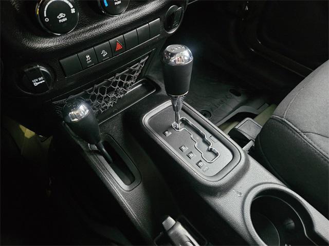 used 2015 Jeep Wrangler car, priced at $15,995