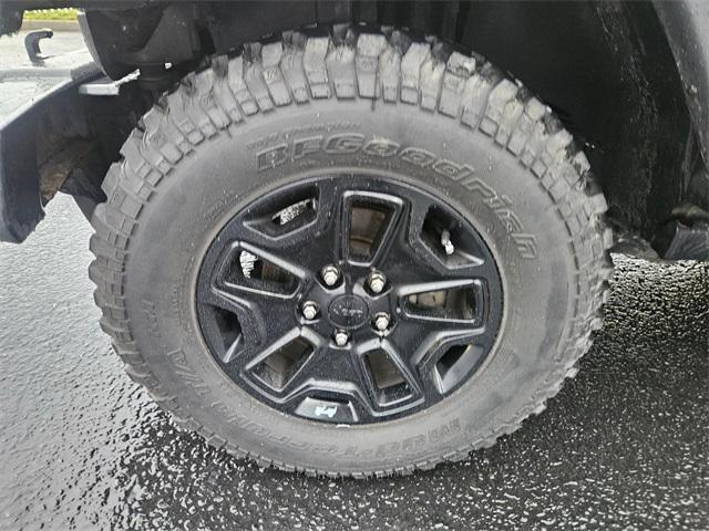 used 2015 Jeep Wrangler car, priced at $15,995