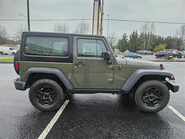 used 2015 Jeep Wrangler car, priced at $15,995