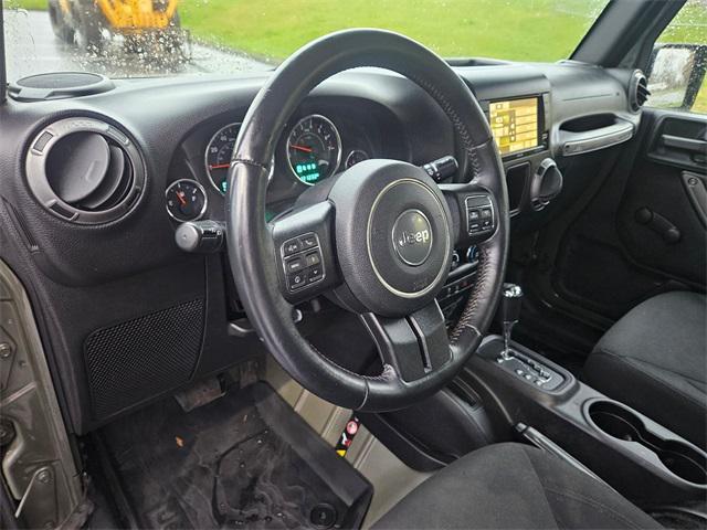 used 2015 Jeep Wrangler car, priced at $15,995