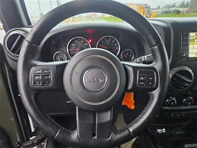 used 2015 Jeep Wrangler car, priced at $15,995