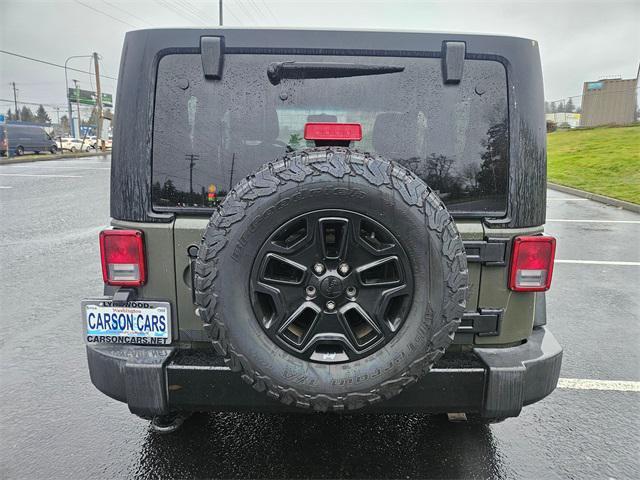 used 2015 Jeep Wrangler car, priced at $15,995