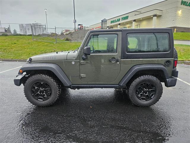 used 2015 Jeep Wrangler car, priced at $15,995