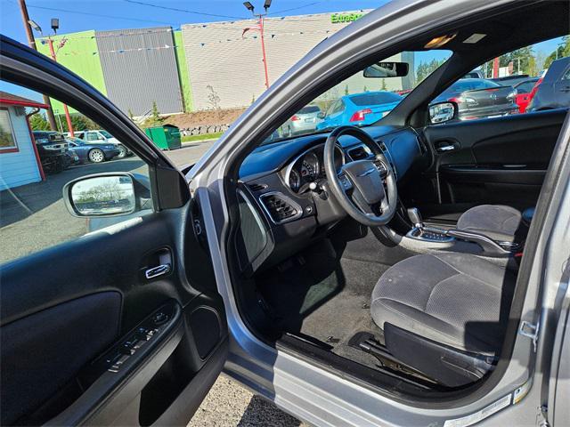 used 2014 Chrysler 200 car, priced at $12,995