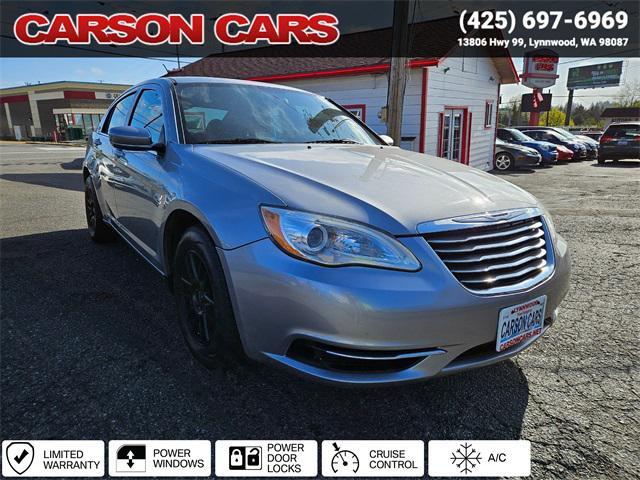 used 2014 Chrysler 200 car, priced at $12,995