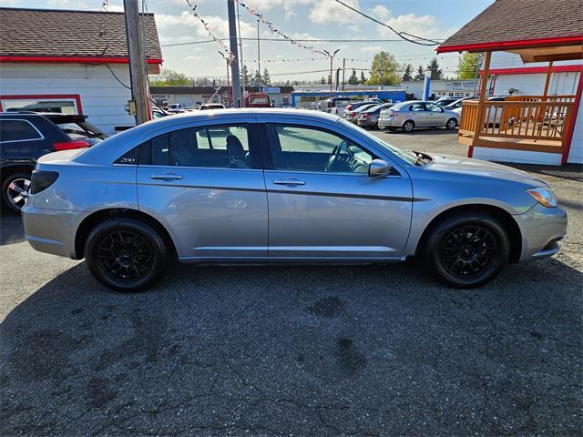 used 2014 Chrysler 200 car, priced at $12,995