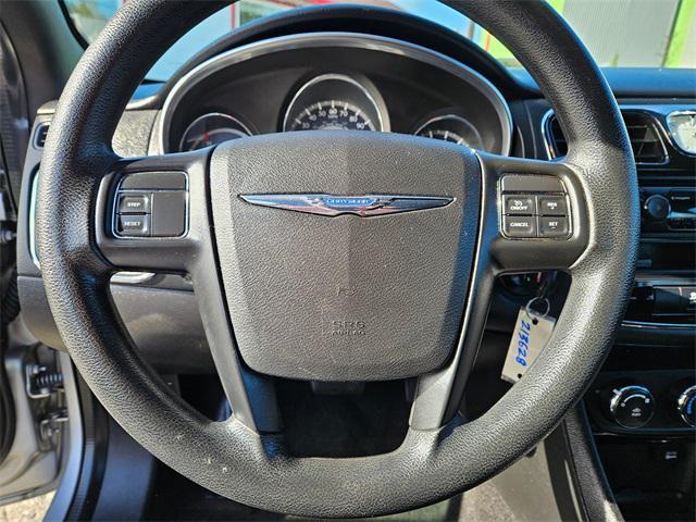 used 2014 Chrysler 200 car, priced at $12,995