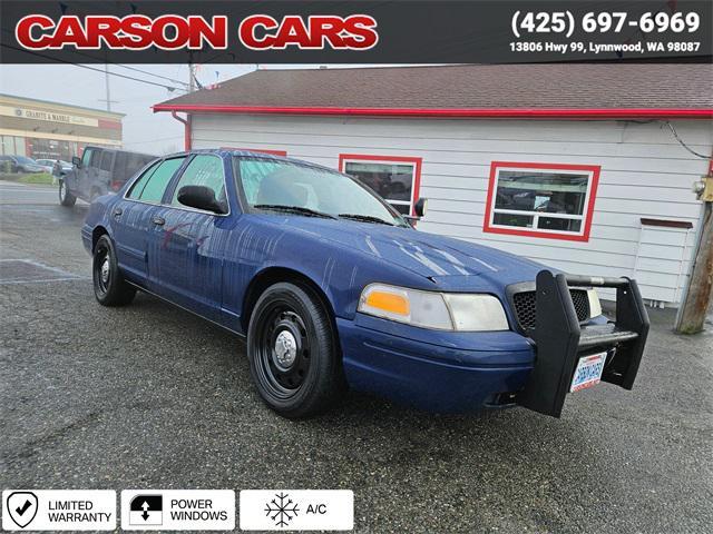 used 2009 Ford Crown Victoria car, priced at $5,995