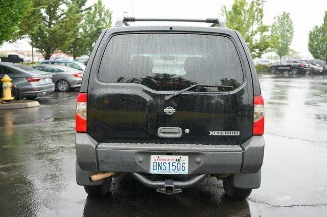 used 2000 Nissan Xterra car, priced at $5,995