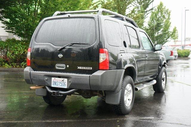 used 2000 Nissan Xterra car, priced at $5,995