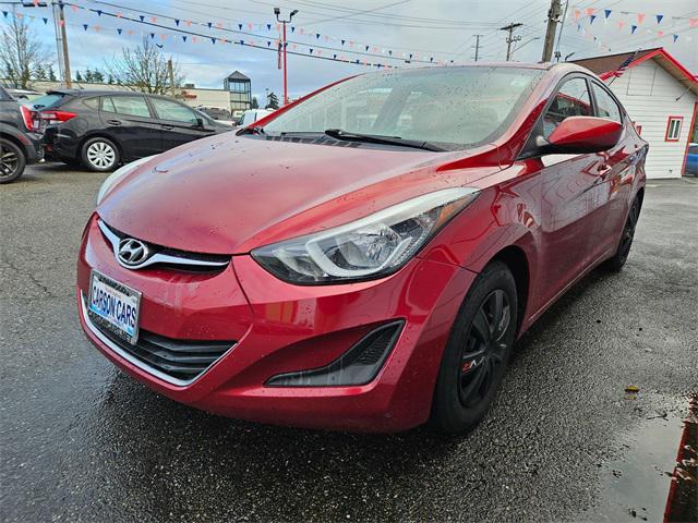 used 2016 Hyundai Elantra car, priced at $8,995