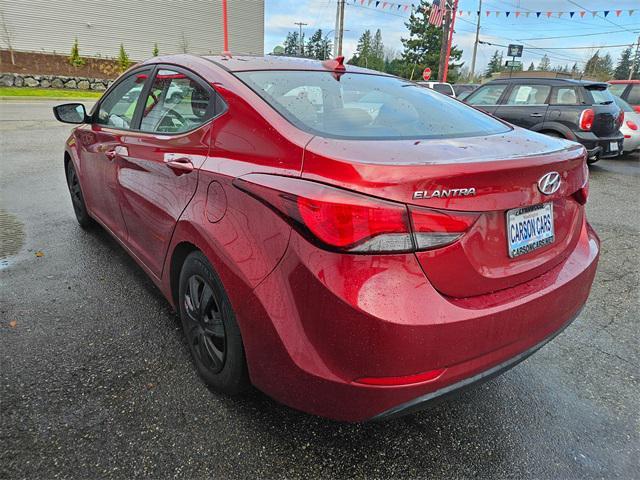 used 2016 Hyundai Elantra car, priced at $8,995
