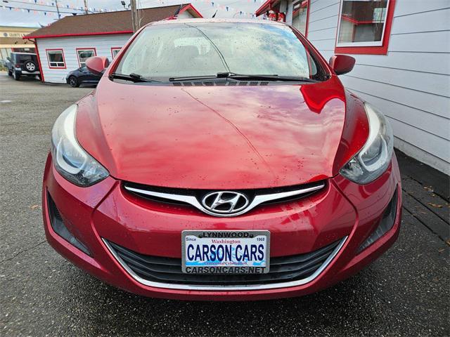 used 2016 Hyundai Elantra car, priced at $8,995