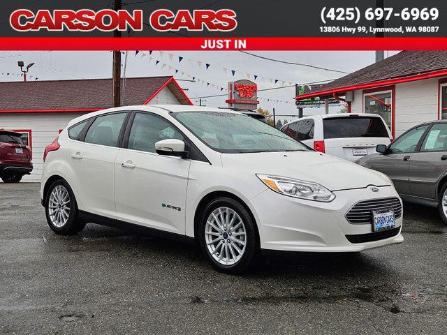used 2014 Ford Focus Electric car, priced at $6,777