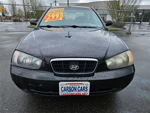 used 2003 Hyundai Elantra car, priced at $3,295
