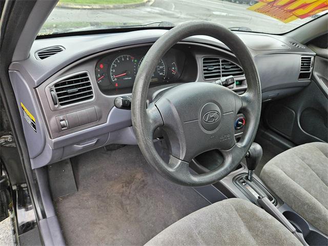 used 2003 Hyundai Elantra car, priced at $3,295