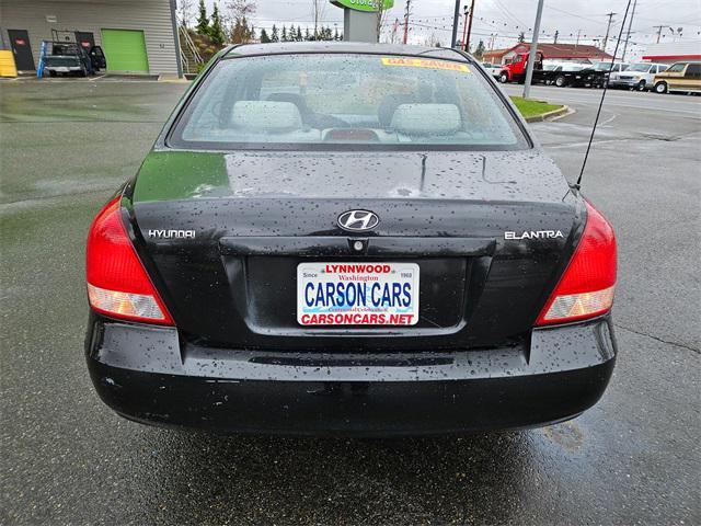 used 2003 Hyundai Elantra car, priced at $3,295
