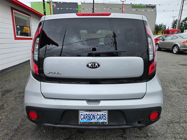 used 2018 Kia Soul car, priced at $10,995