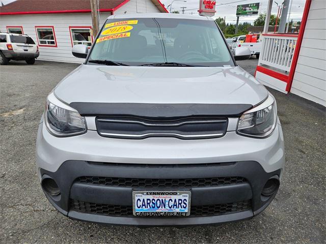 used 2018 Kia Soul car, priced at $10,995