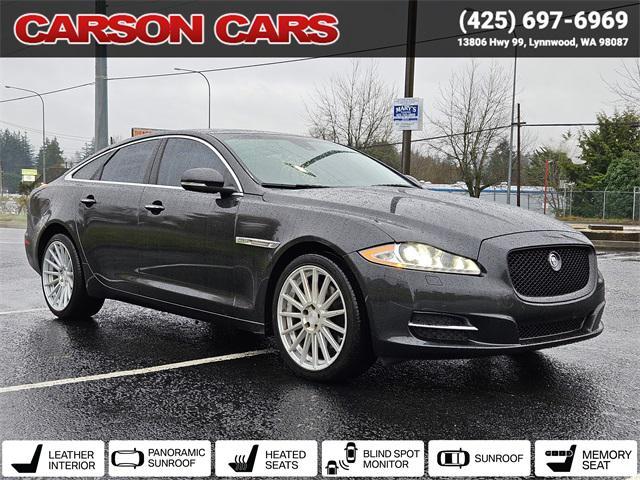 used 2011 Jaguar XJ car, priced at $11,777