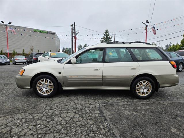 used 2003 Subaru Outback car, priced at $4,995