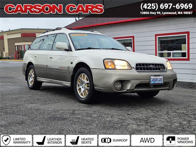 used 2003 Subaru Outback car, priced at $4,995