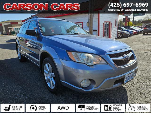 used 2008 Subaru Outback car, priced at $5,995