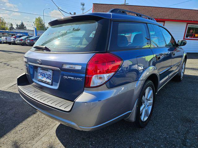 used 2008 Subaru Outback car, priced at $5,995