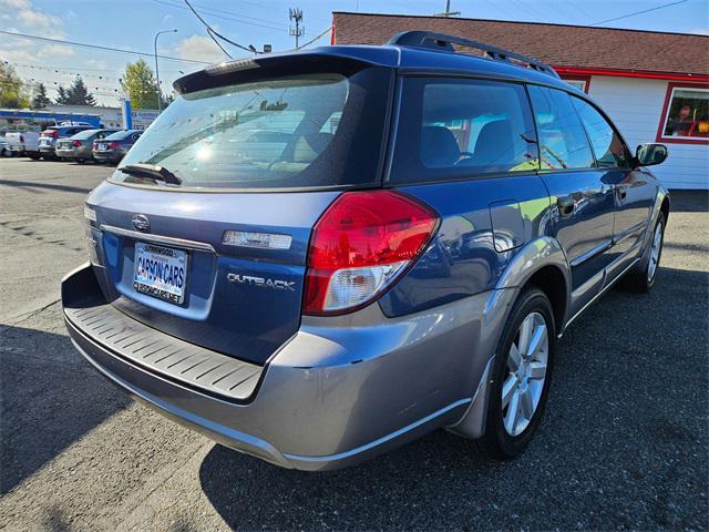 used 2008 Subaru Outback car, priced at $5,995