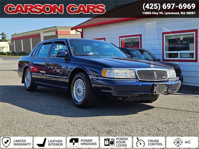 used 1994 Lincoln Continental car, priced at $5,995