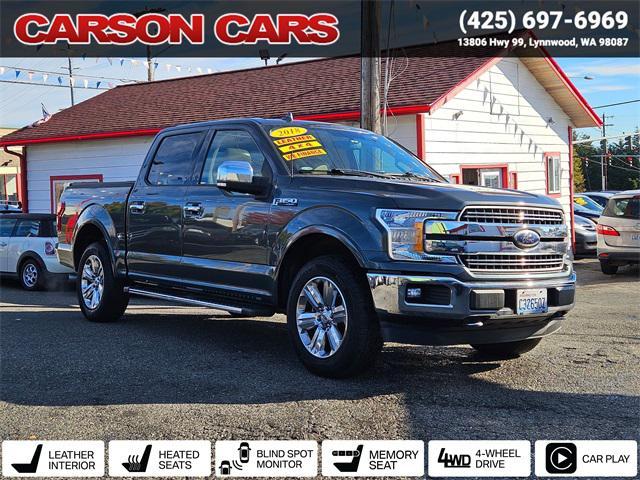 used 2018 Ford F-150 car, priced at $25,995